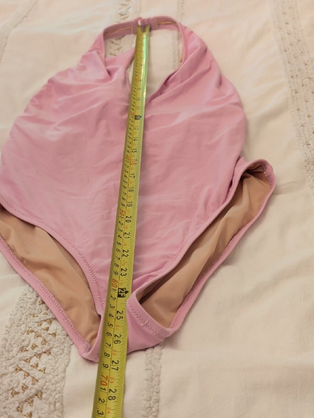 Pink One-Piece Swimsuit - Picture 2 of 5